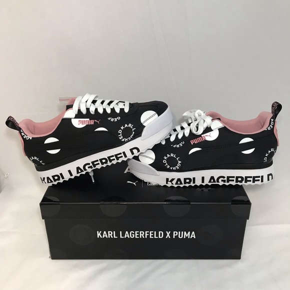 Puma Shoes | Karl Lagerfeld X Roma 